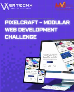 PixelCraft - Modular Web Development Challenge